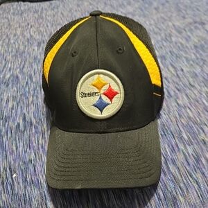 Black and Yellow Steelers Cap